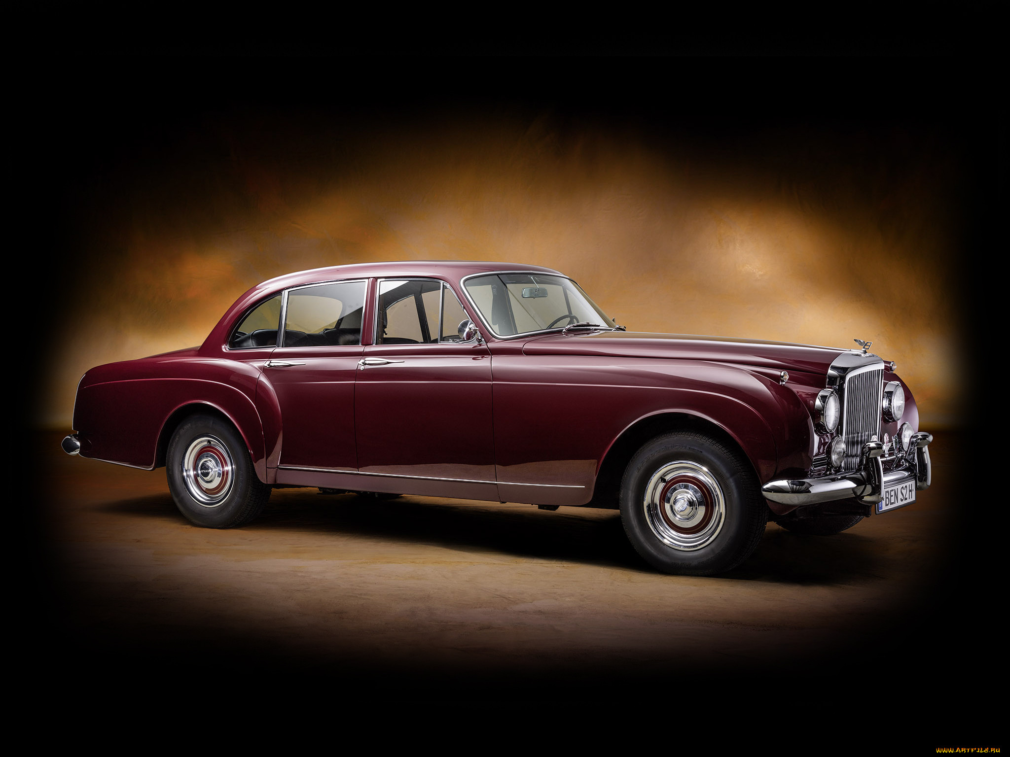 bentley s2 continental flying spur by mulliner, , bentley, 